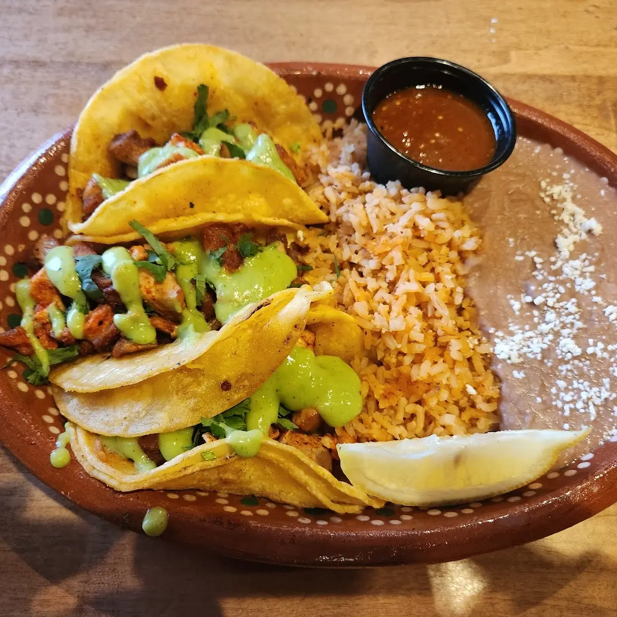 Soft Chicken Tacos