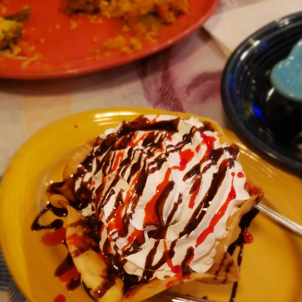 Fried Ice Cream