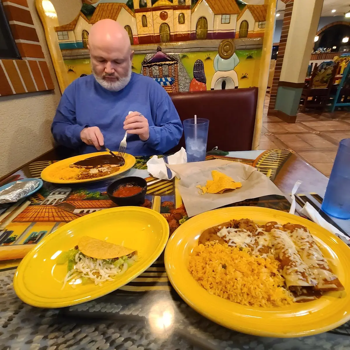 Ground Beef Enchiladas Rice Beans Crunchy Ground Beef Taco