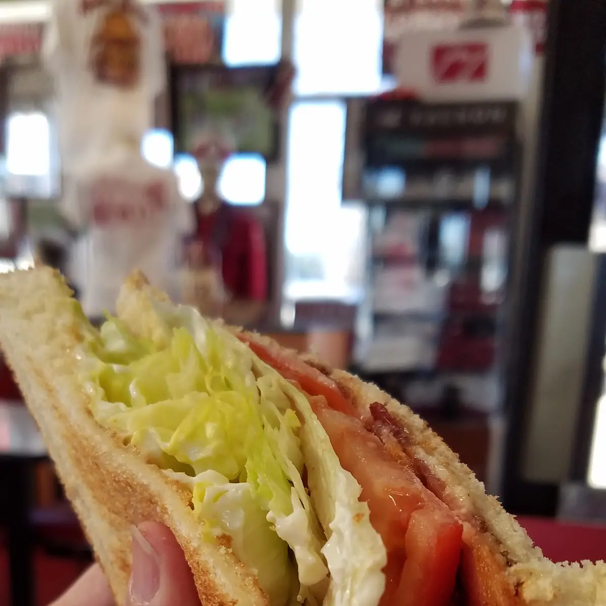 Small blt Bacon Lettuce & Tomato