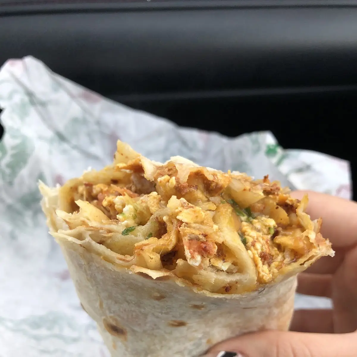 Chorizo Egg Cheese
