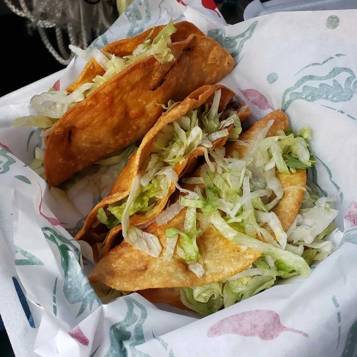 Two Fish Tacos