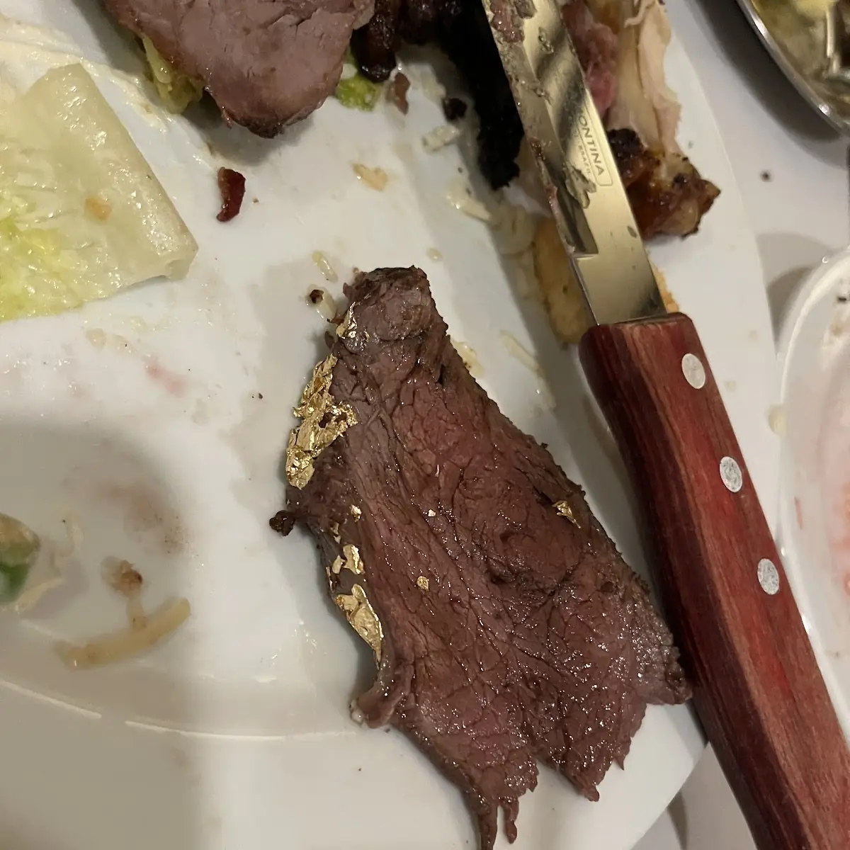 Gold Steak
