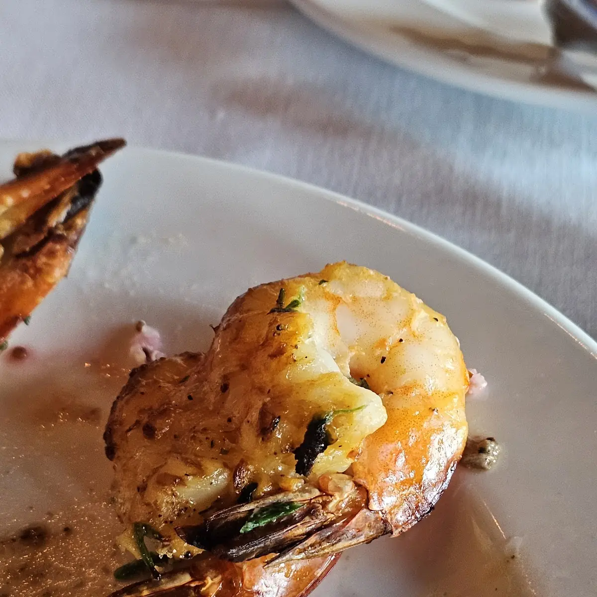 Grilled Shrimp