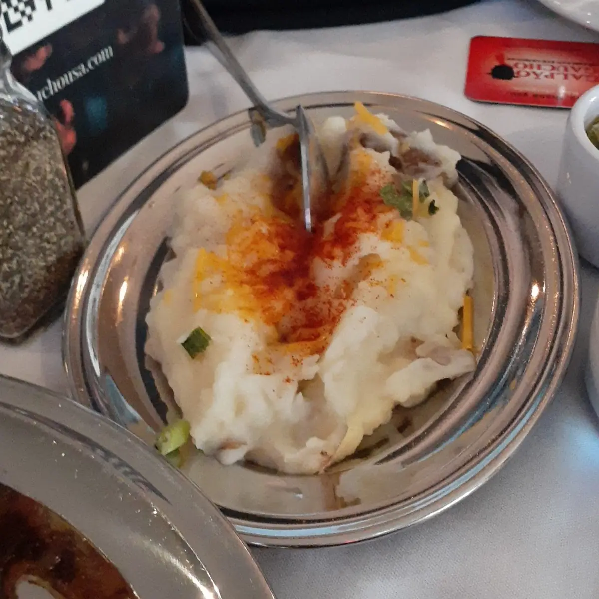 Mashed Potatoes