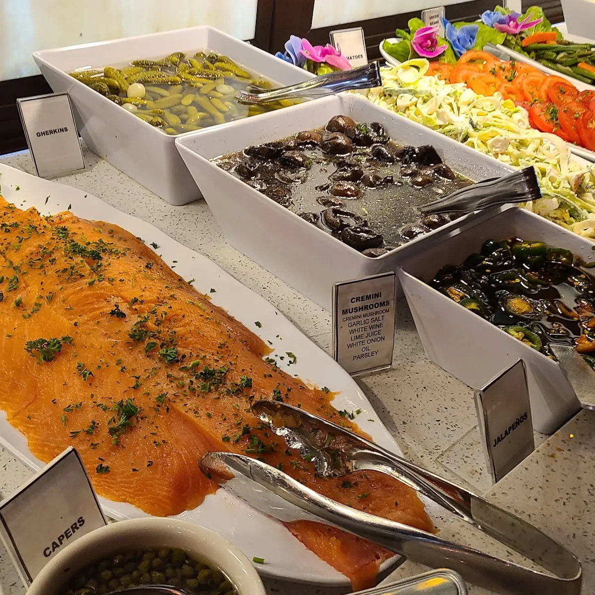 Smoked Salmon