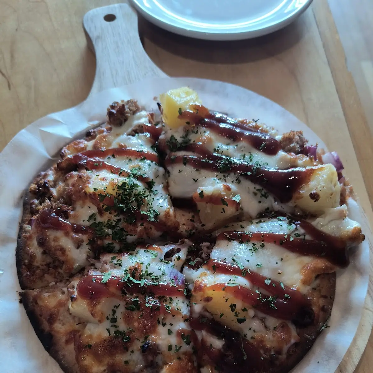 BBQ Chicken Pizza