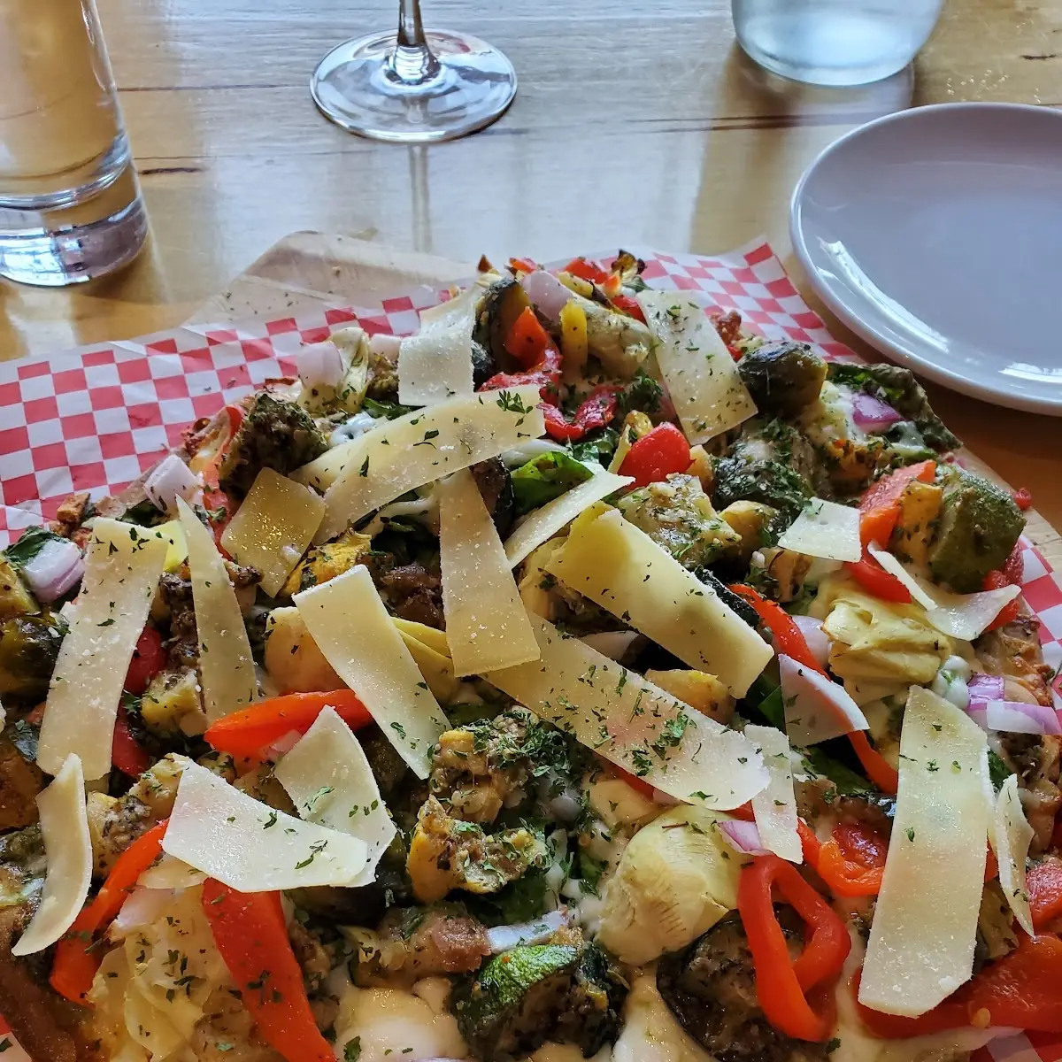 The Veg Head Cauliflower Crust