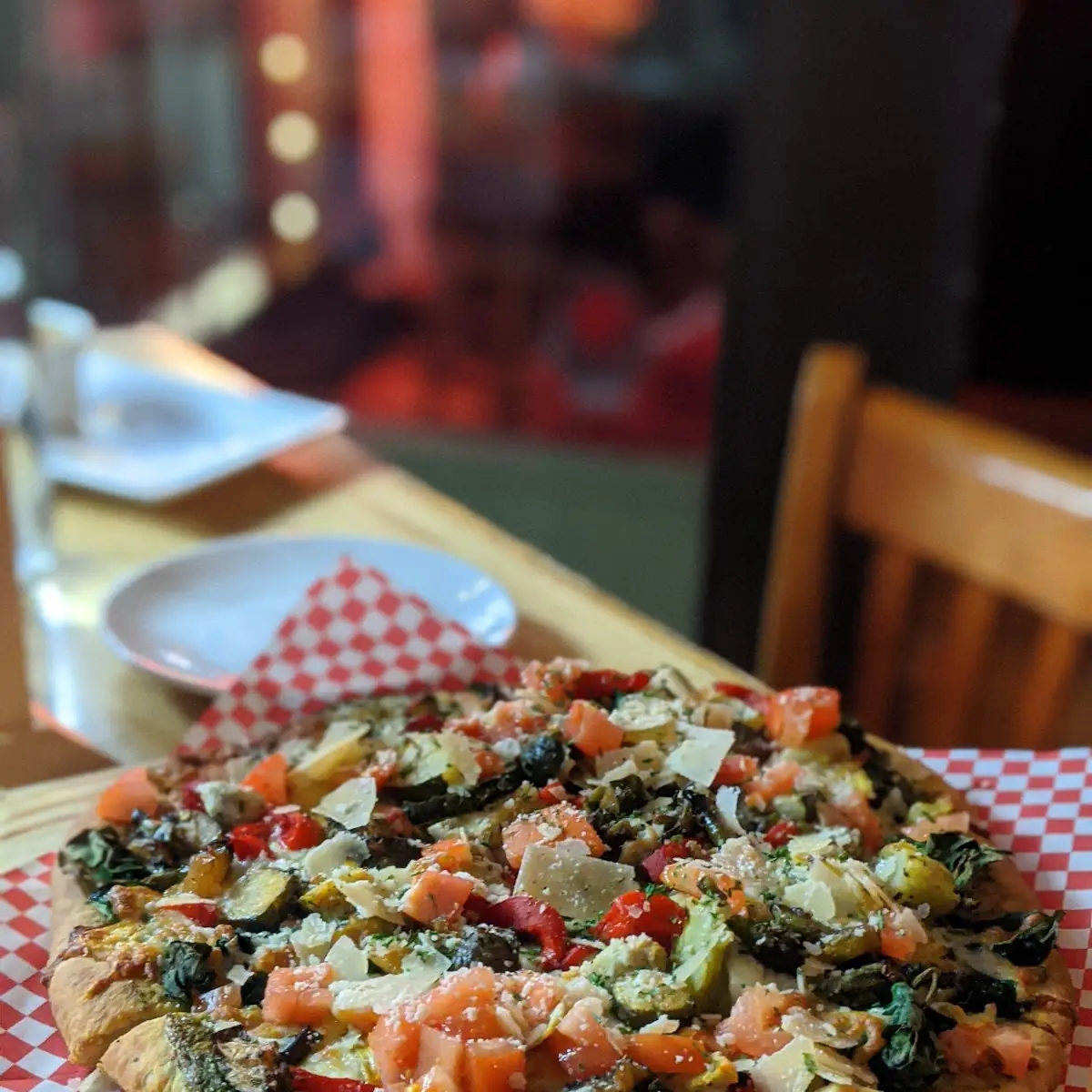 Vegetarian Pizza