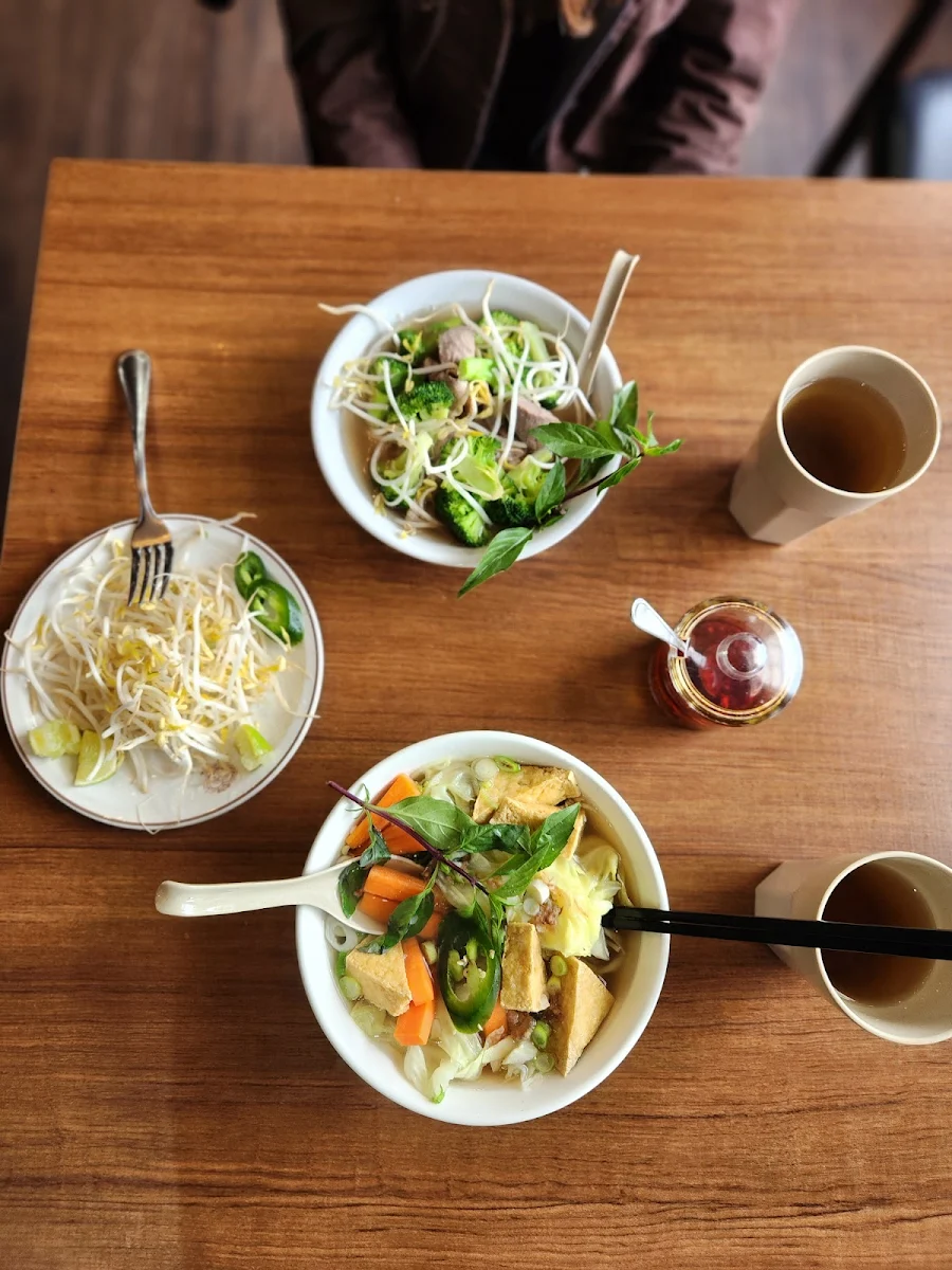 Brisket with Broccoli, Pho 777 Vietnamese Restaurant Langley