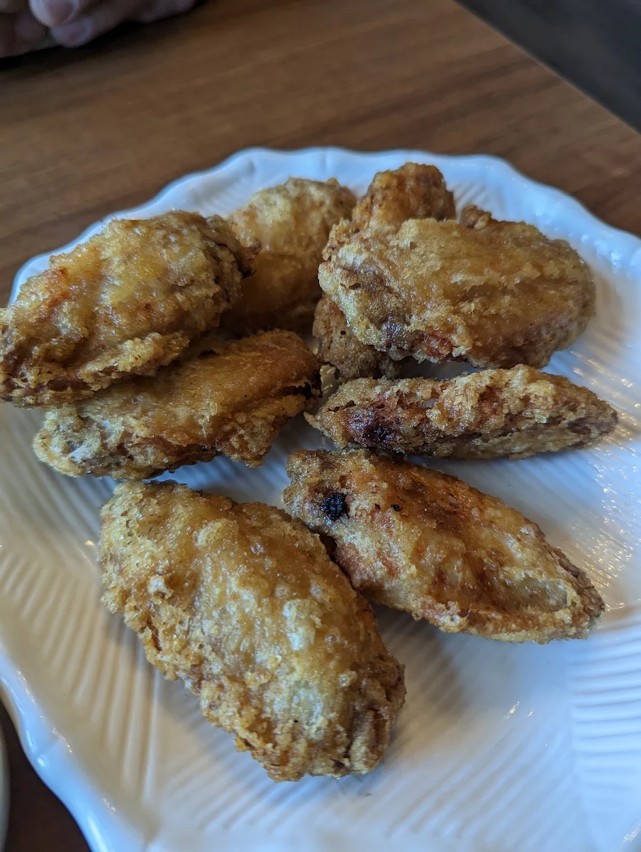 Crispy Chicken Wings Cánh Gà Chiên, Pho 777 Vietnamese Restaurant Langley