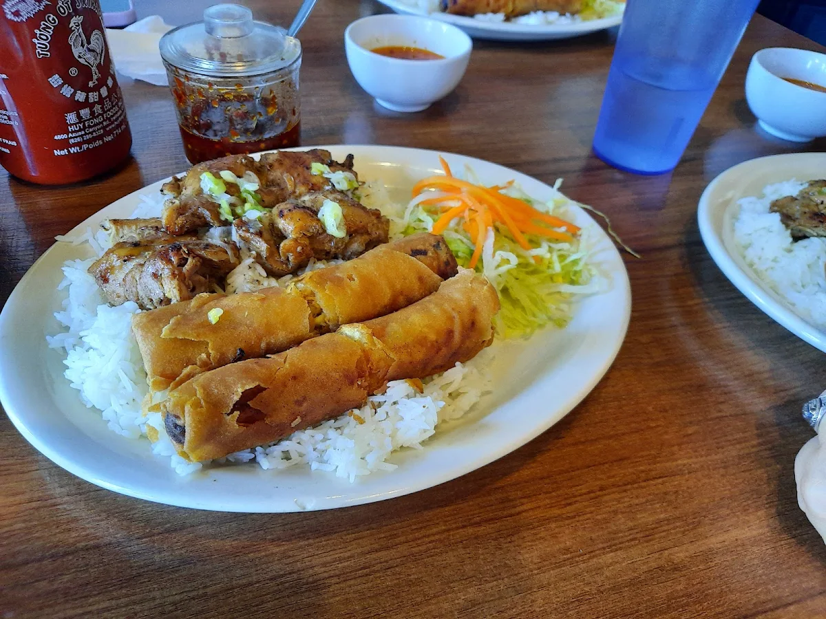 Curry Chicken Choice of Rice or Vermicelli or Bread Càri GẢ Cơm Bún Bánh MÌ, Pho 777 Vietnamese Restaurant Langley