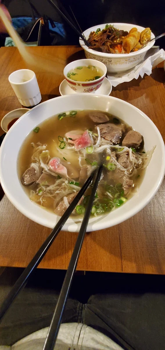 House Special Beef Noodle Soup Phở ĐẶC Biệt, Pho 777 Vietnamese Restaurant Langley