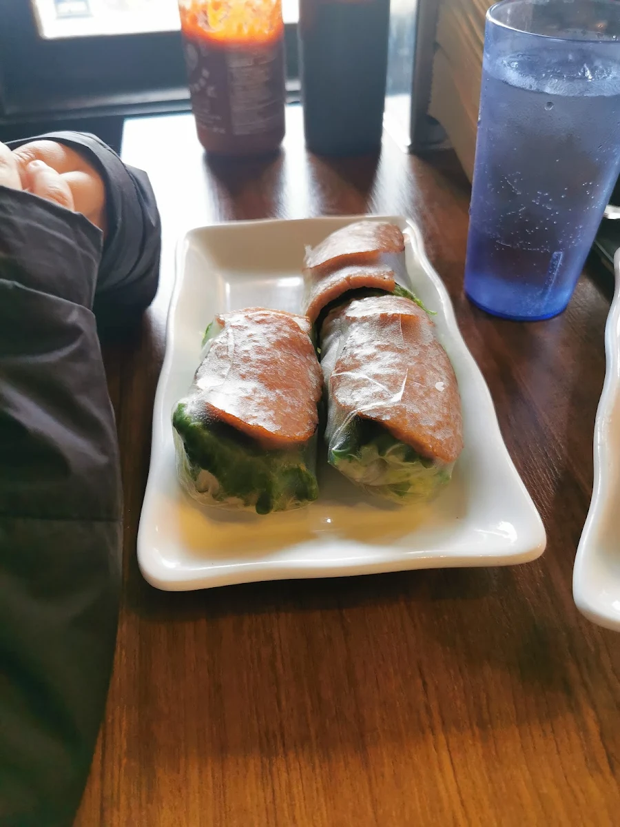 Pork Sausage Salad Rolls, Pho 777 Vietnamese Restaurant Langley