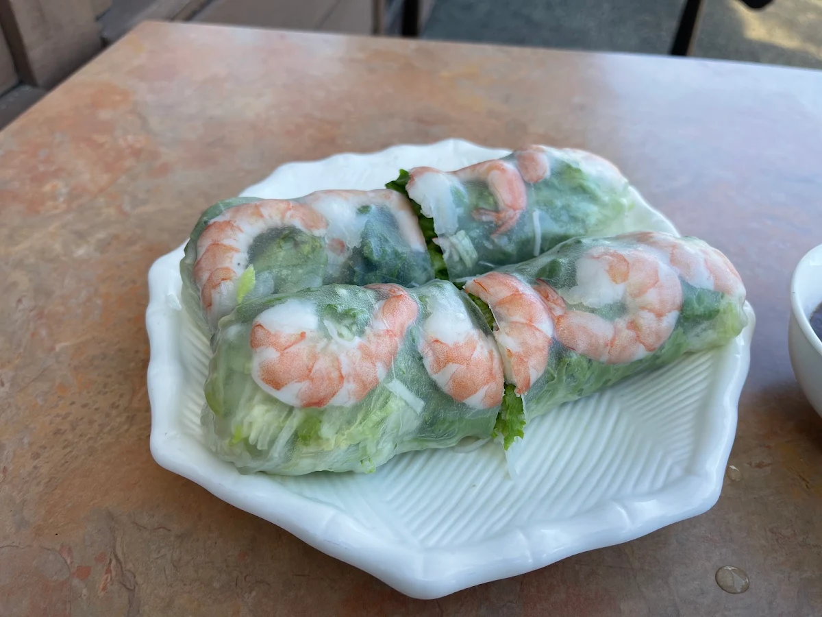Salad Roll 2 Rolls, Pho 777 Vietnamese Restaurant Langley