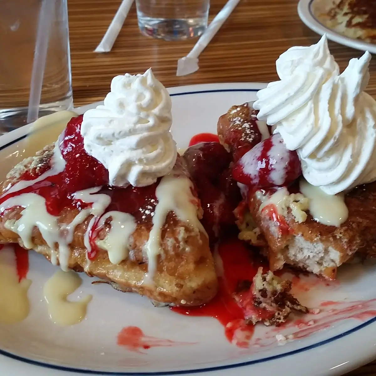 Stuffed French Toast