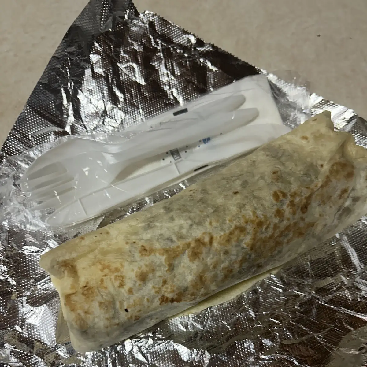 Grande Asada Burrito