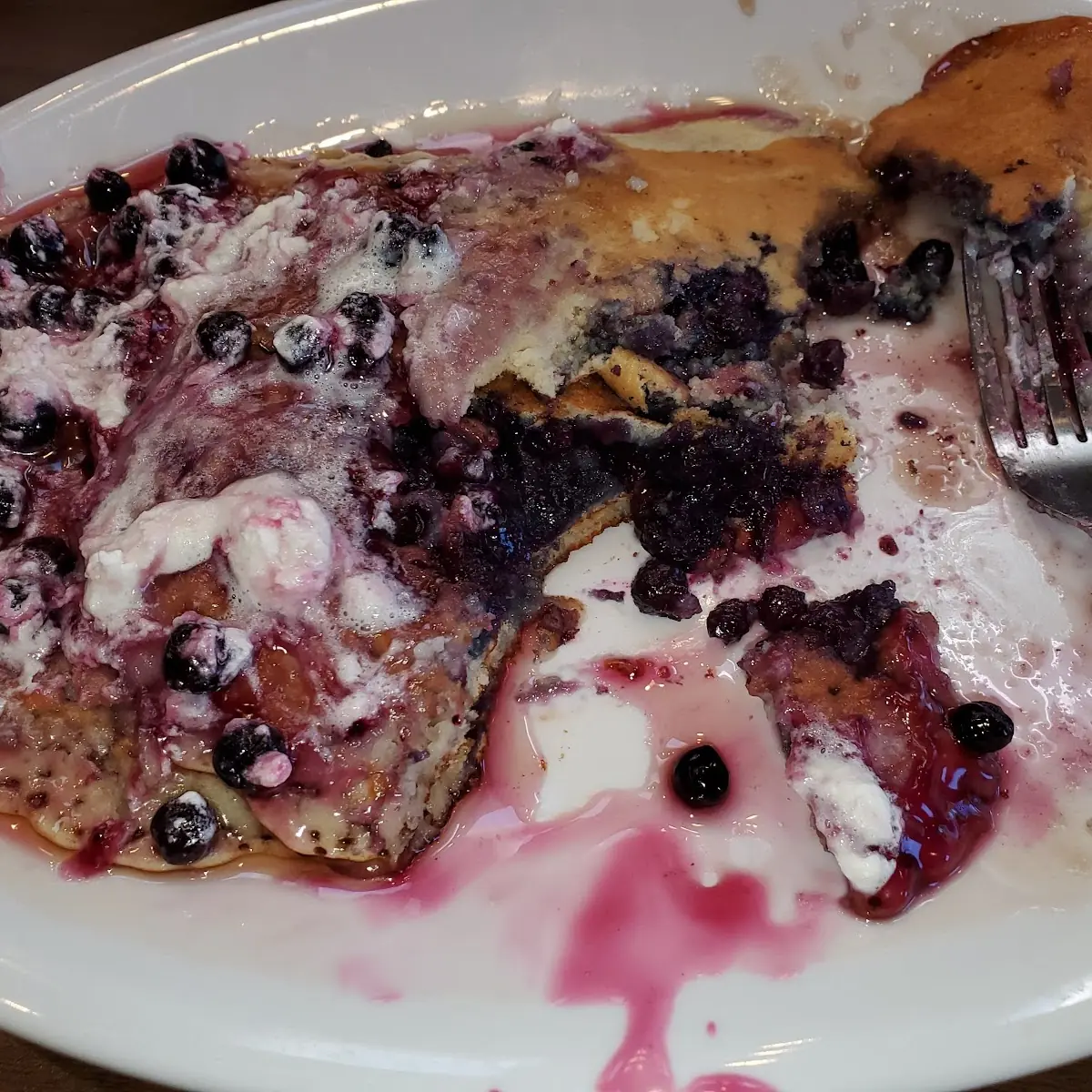 Blueberry Pancakes