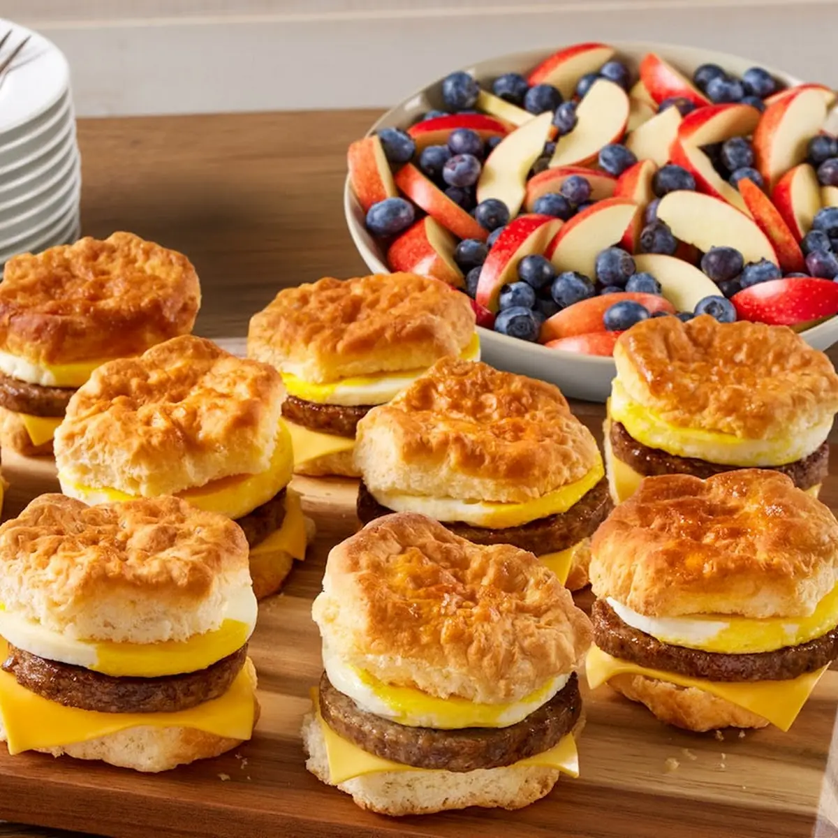 Honey Butter Chicken & Biscuit Breakfast