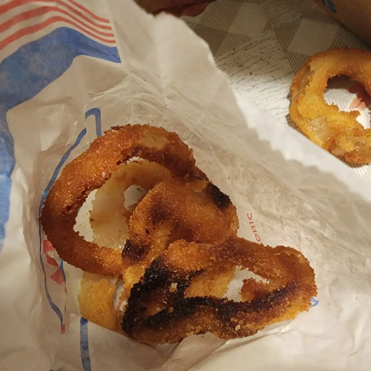 Hand Made Onion Rings
