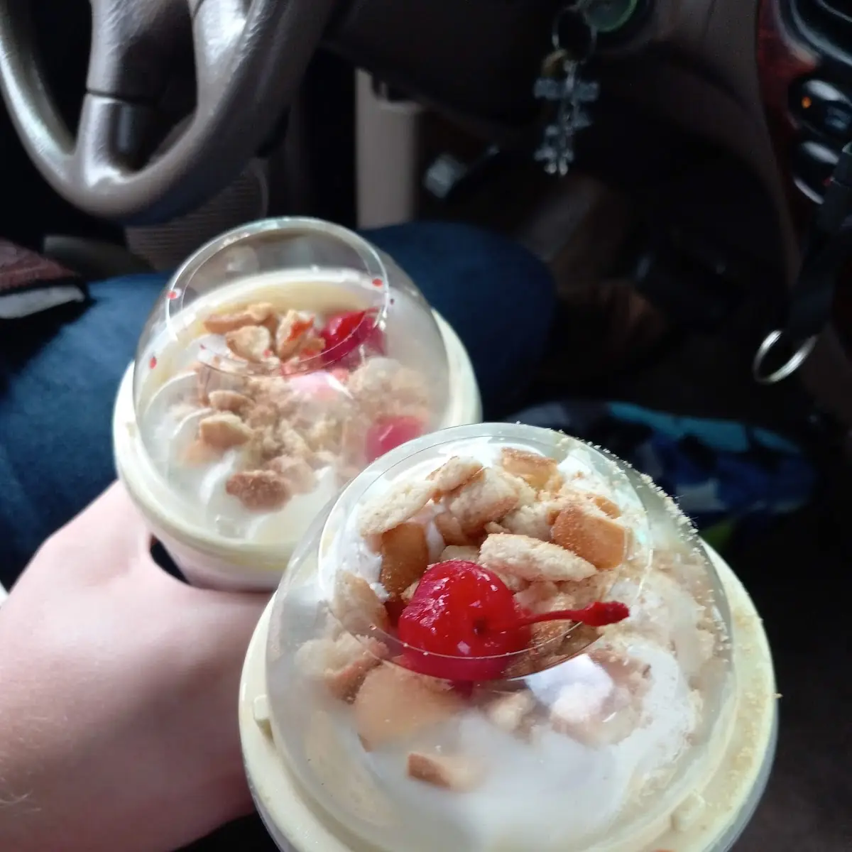 Banana Pudding Shake