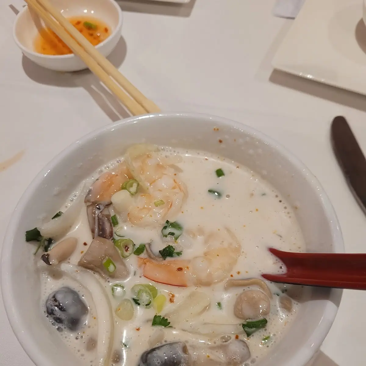 Tom Kha Soup