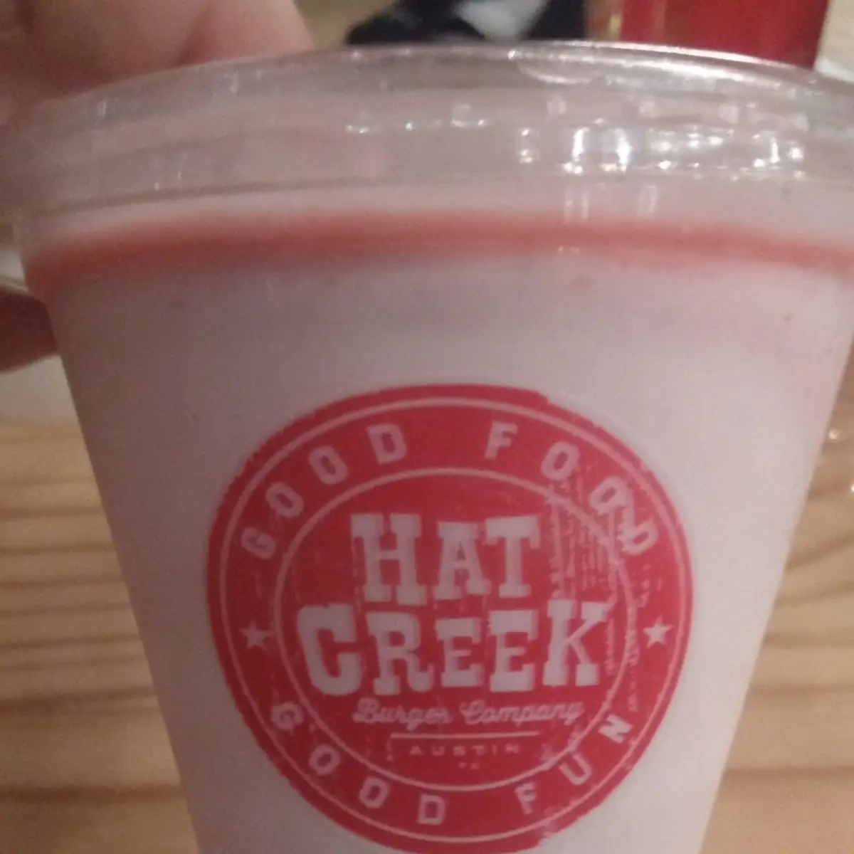 Strawberry Shake