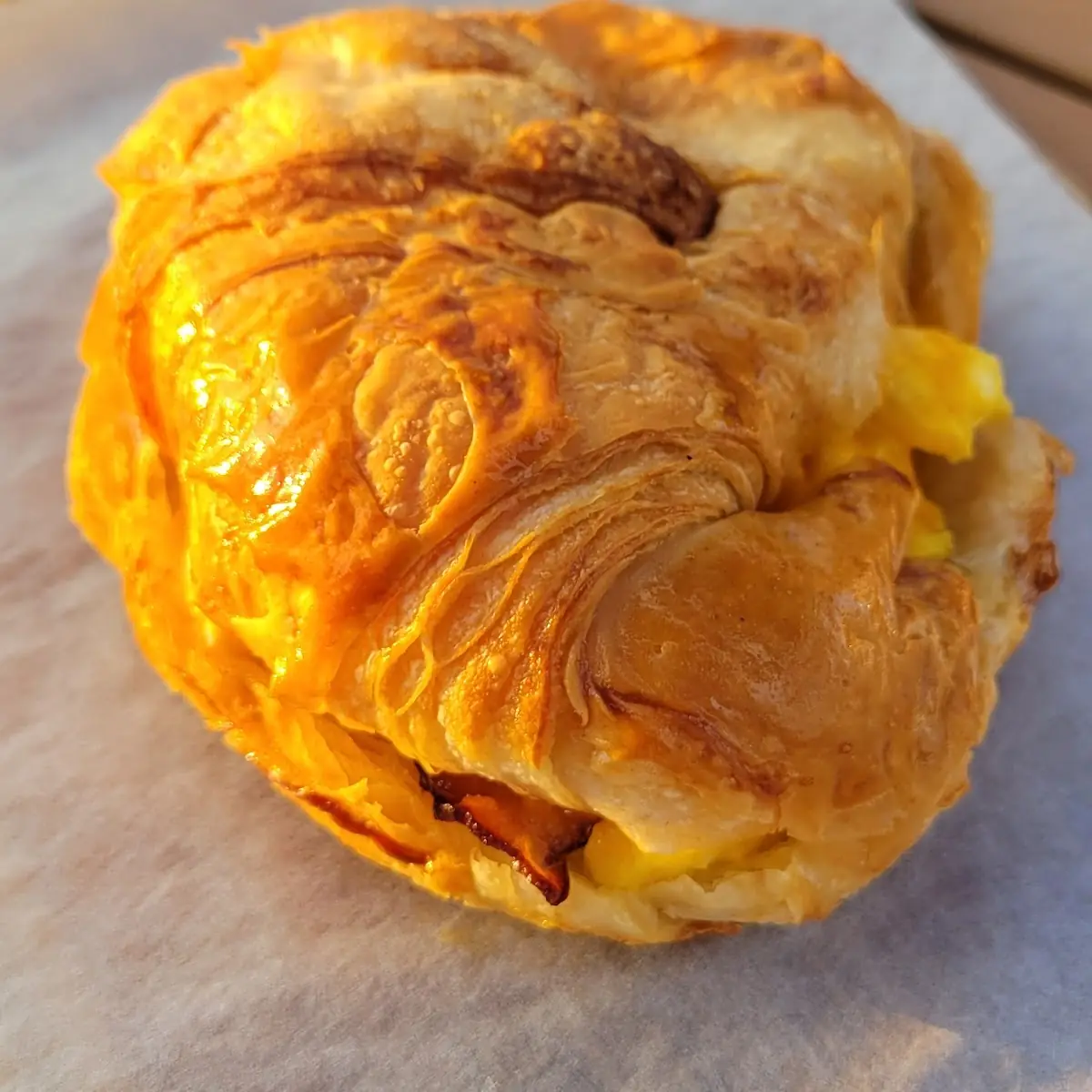 Bacon Egg and Cheese Croissant