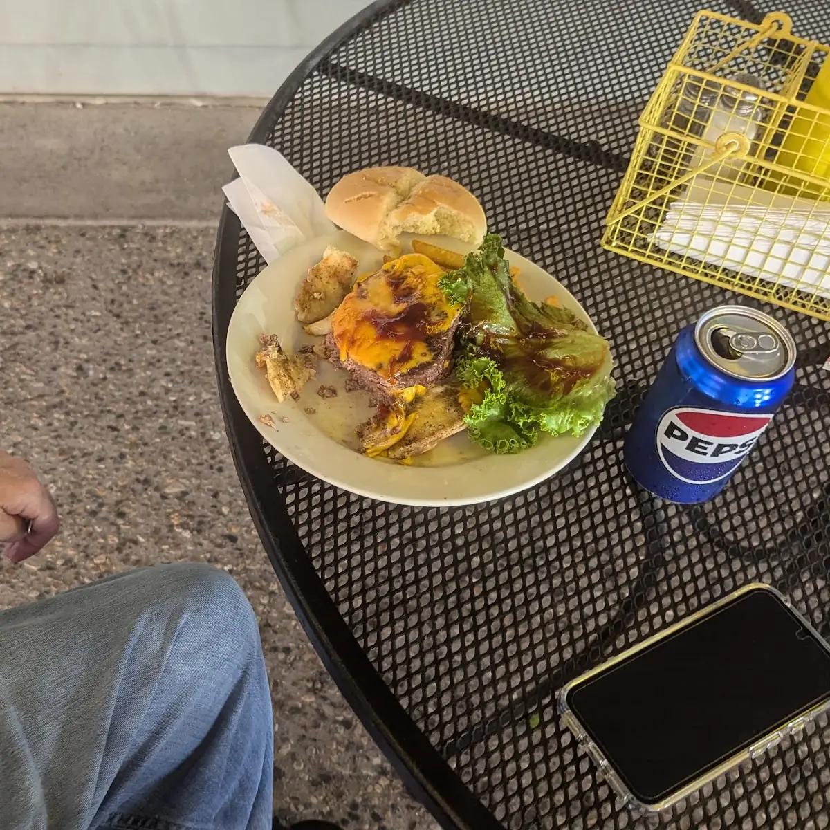 Double Bacon Cheeseburger