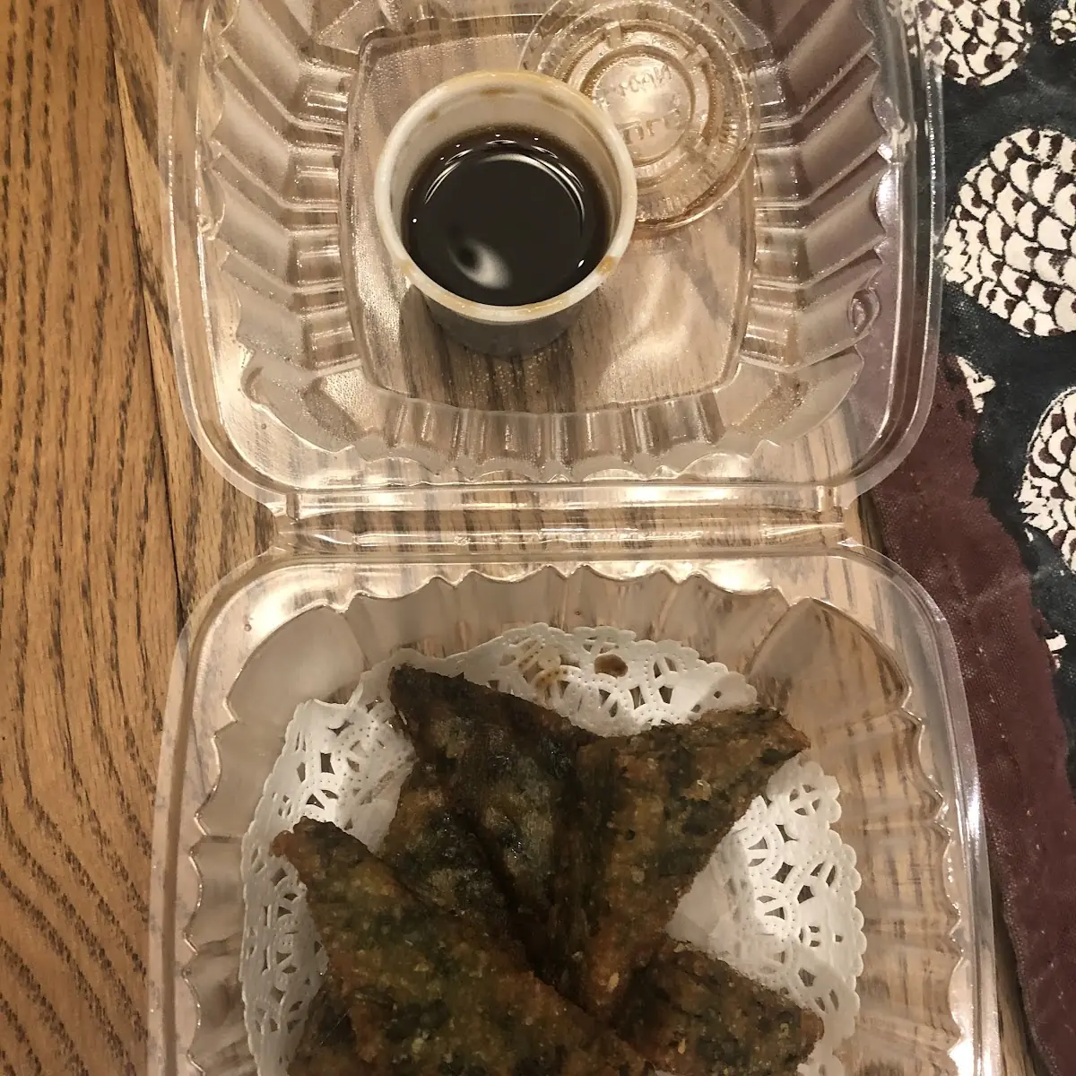 Scallion Pancakes