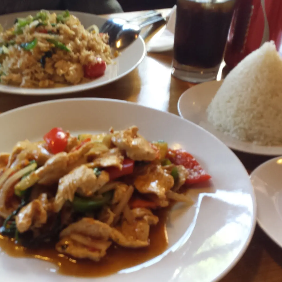 Thai Chicken with Basil