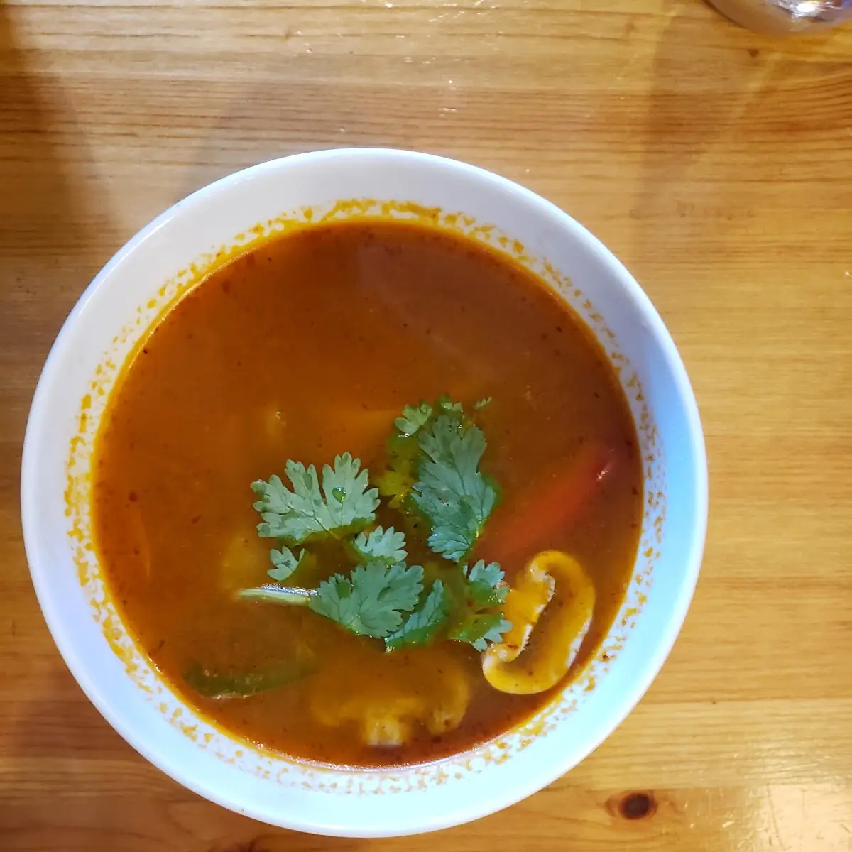 Tom Yum Soup
