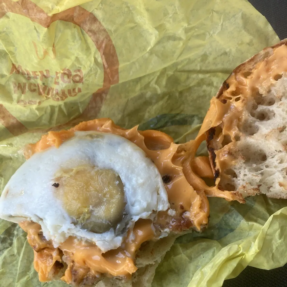 Sausage Egg Mcmuffin Meal