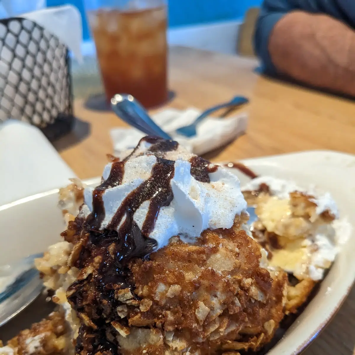 Fried Ice Cream