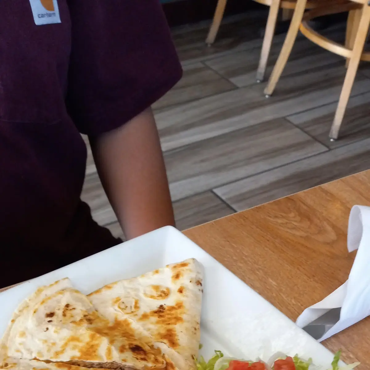 Quesadilla Burger