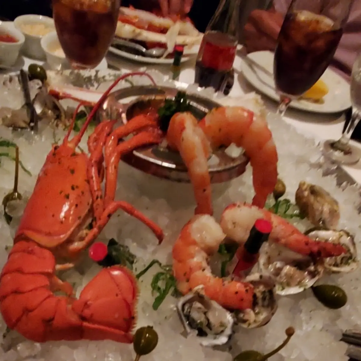 Mastro’S Seafood Tower