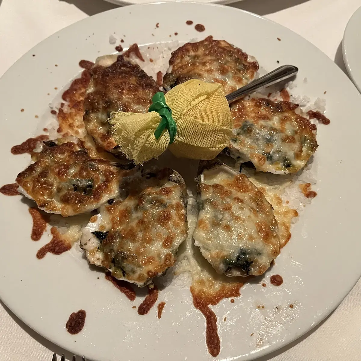 Oysters on Half Shell