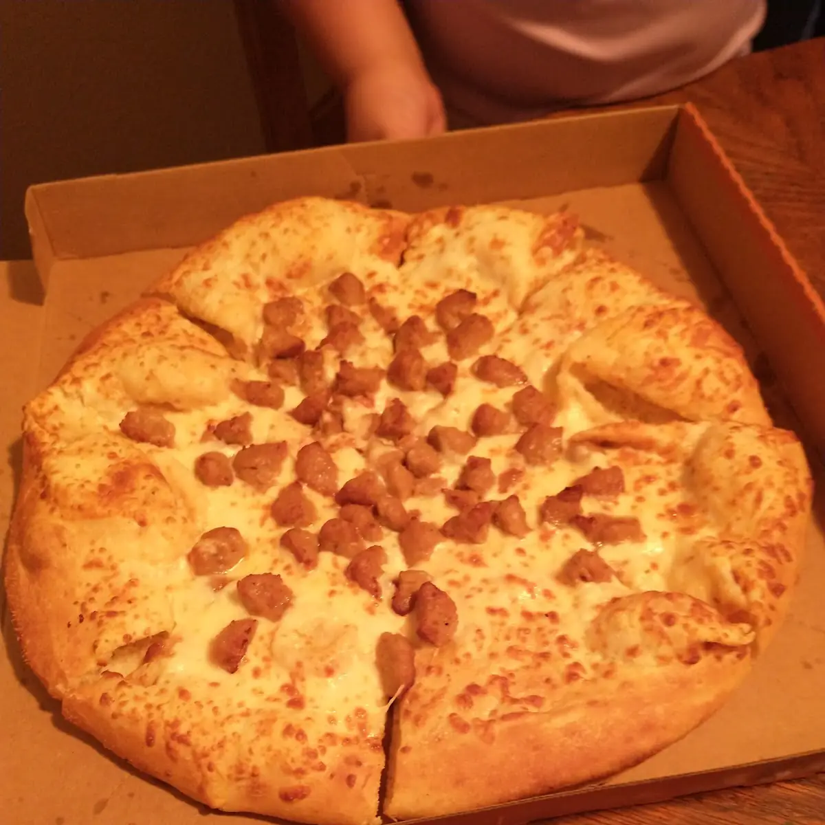 Buffalo Chicken Pizza
