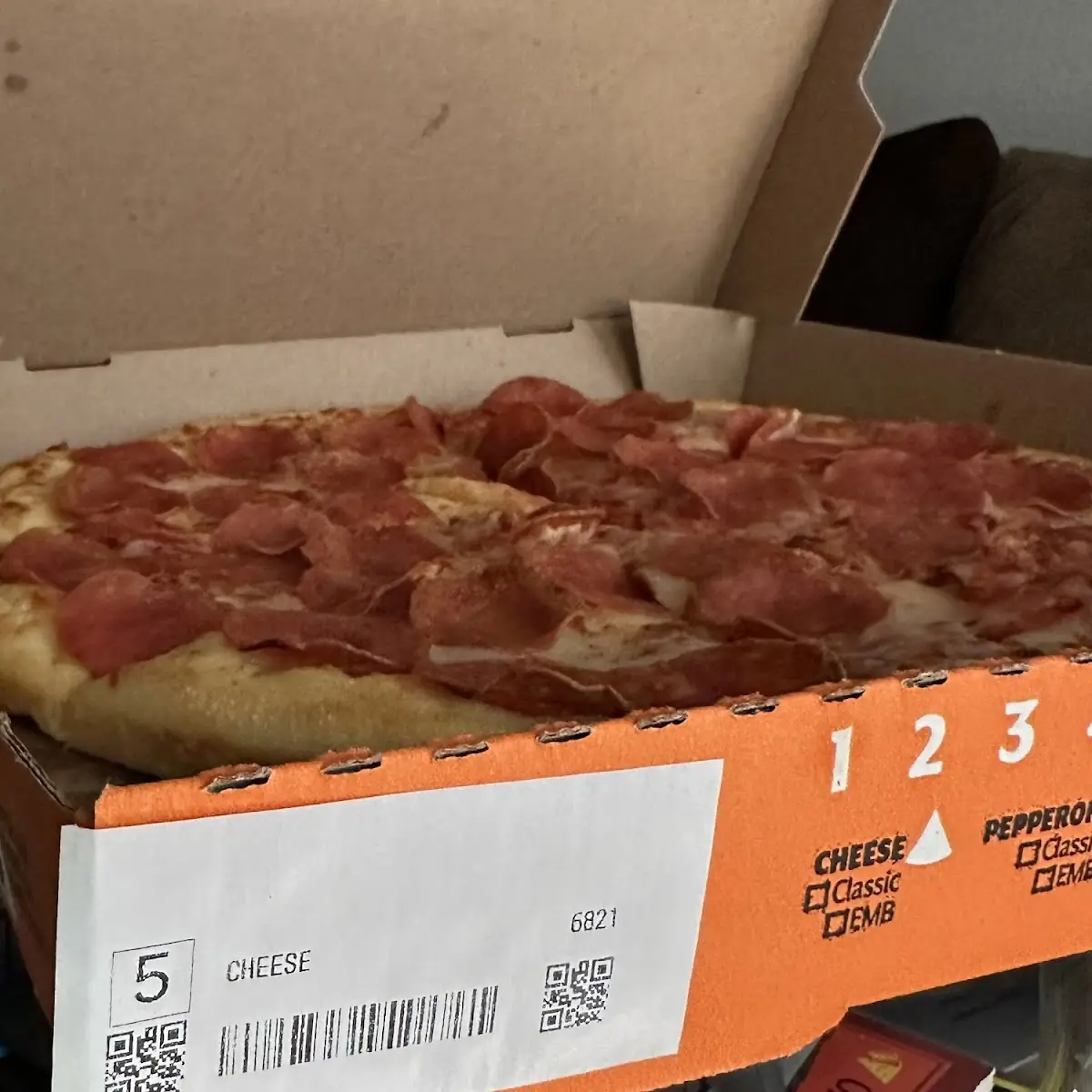 Meat Pizza