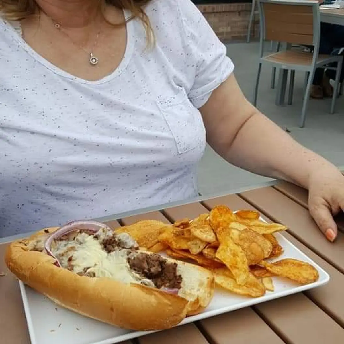 Cheese Steak Sandwich