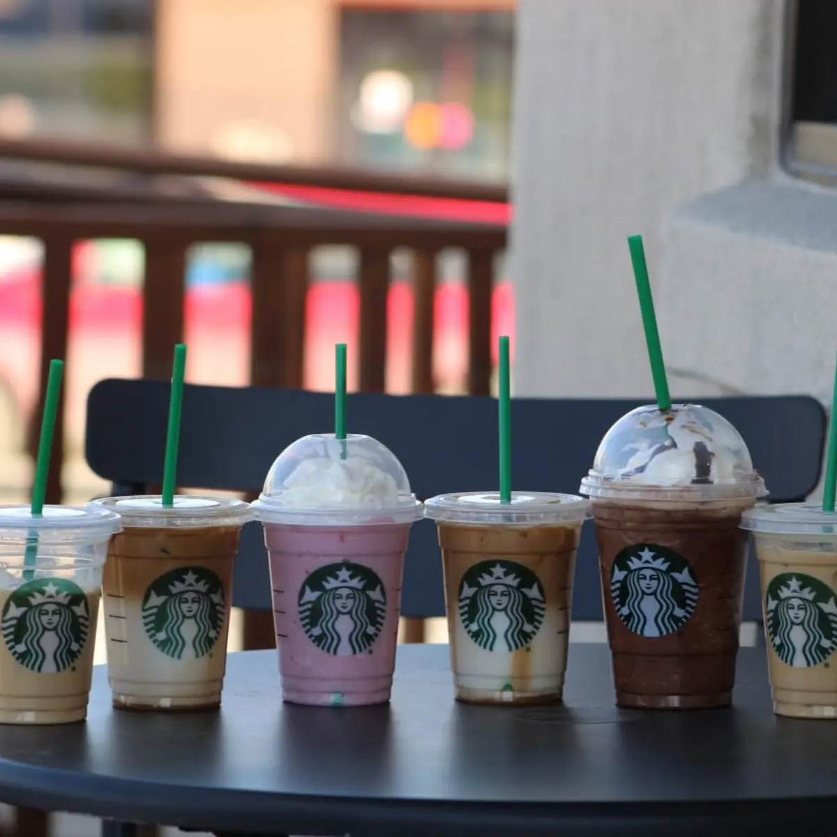 Espresso Frappuccino Blended Beverage