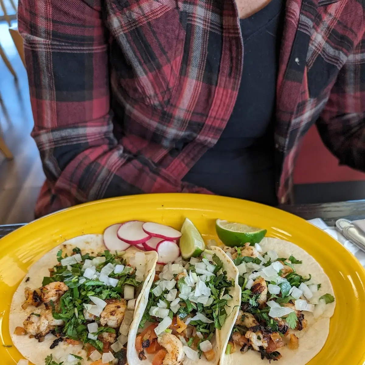 Beef Street Tacos with Cilantro and Onion