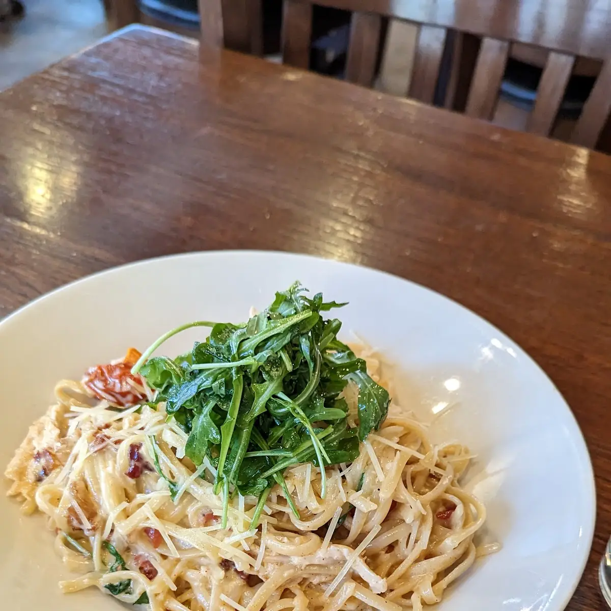 Chicken Carbonara