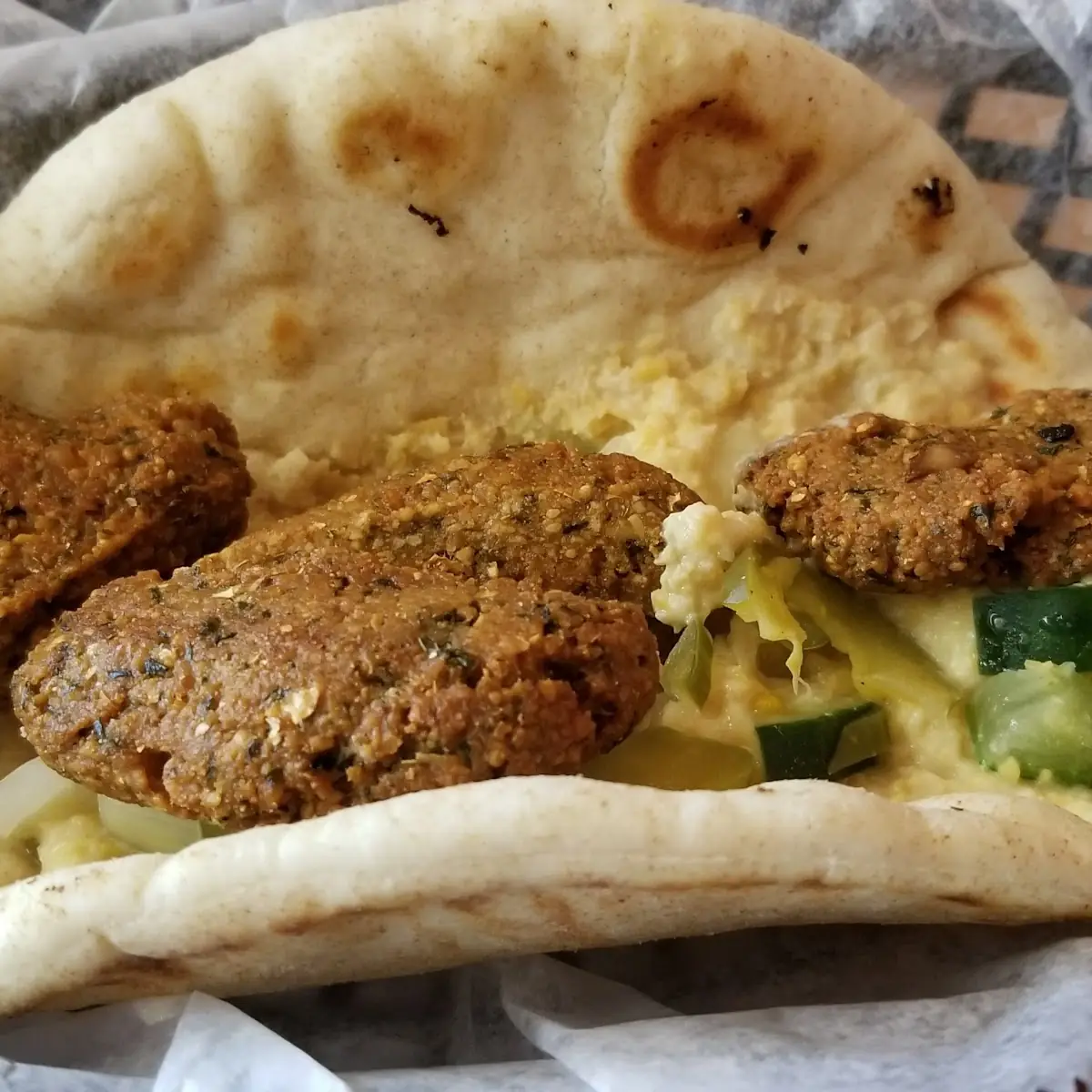 Falafel Sandwich
