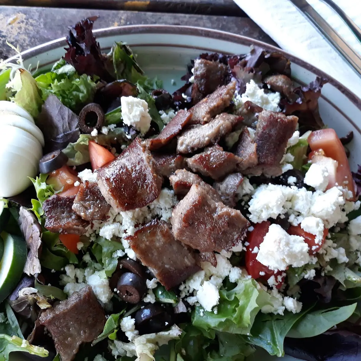 Leo's Greek Salad