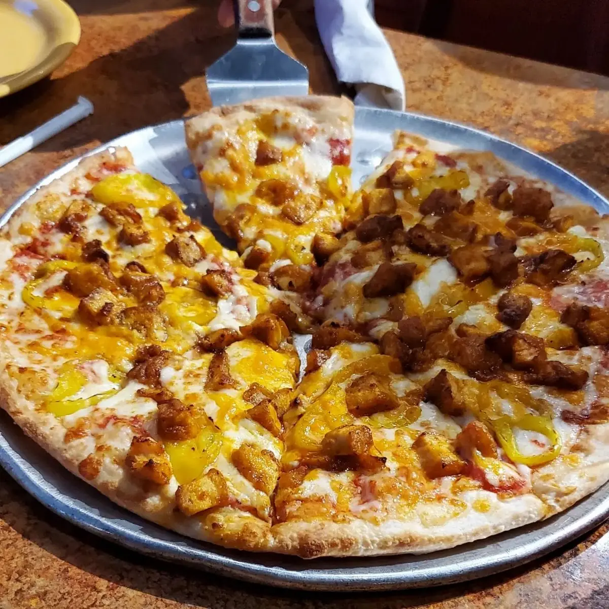 Chicken Pizza