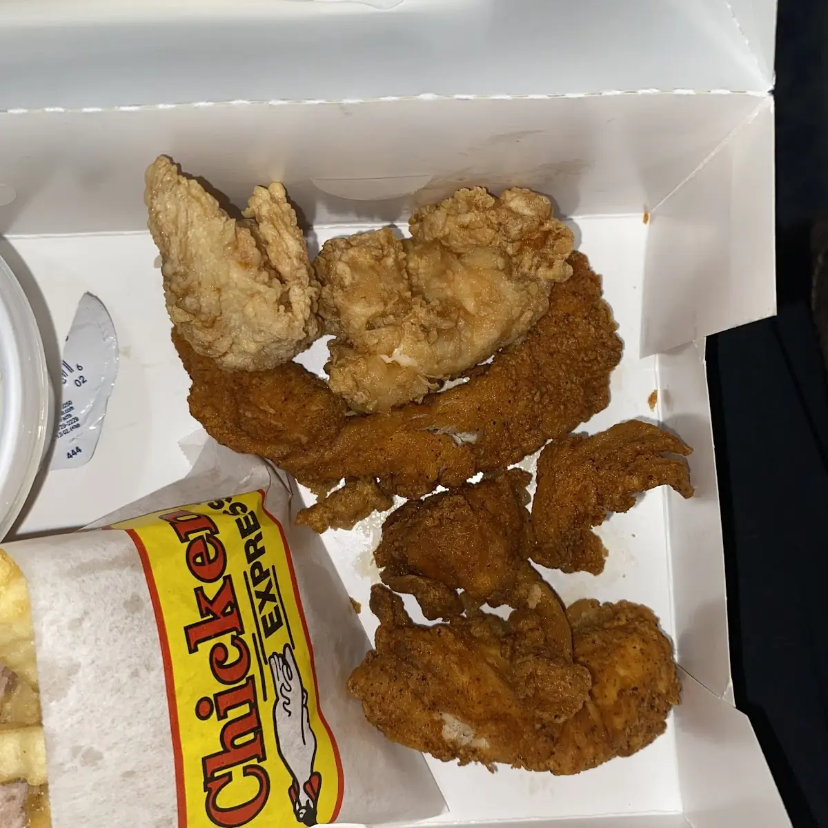 Chicken Tenders Combo