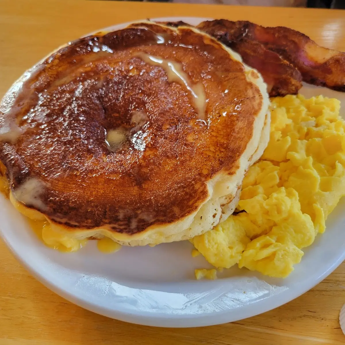 Pancake or French Toast Breakfast