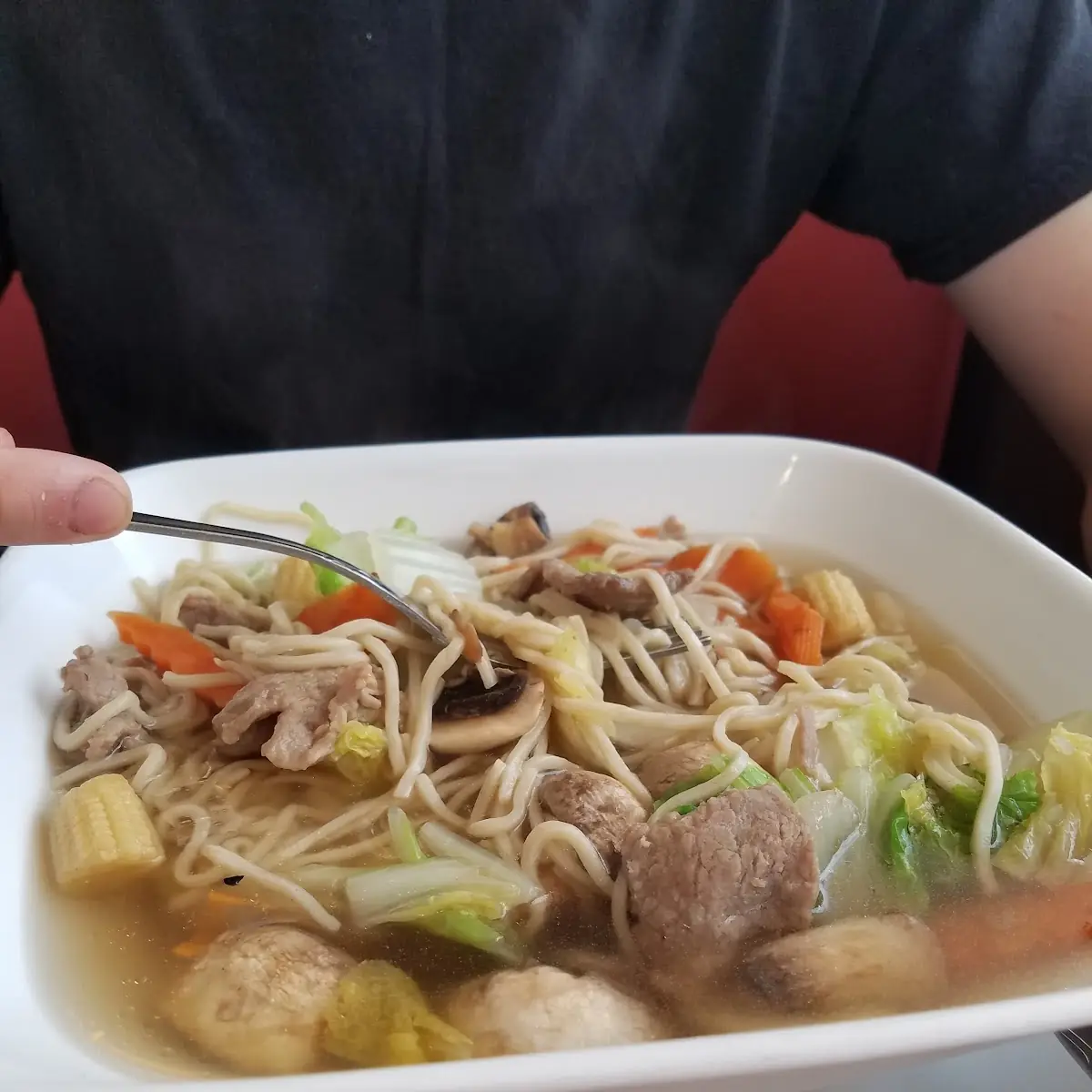 Beef Stew Noodles