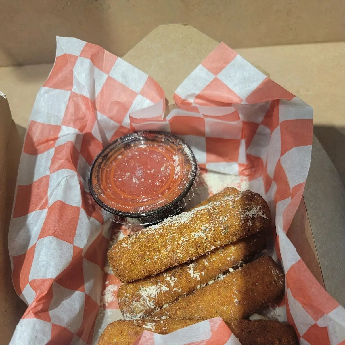 Mozzarella Sticks